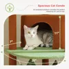 PAWZ Road XXL Katzenbaum 236-258cm mit Sisal-Kratzpfosten, Produktbild-Vorschau 4