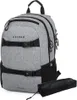 Oxybag Studentský batoh + etue - OXY Sport Grey Melange Náhled obrázku produktu 1
