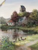 ARTland Wandbild, selbstklebend Schöner Tag Größe: 45x60 cm Produktbild-Vorschau 1