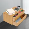 Organizer bambusowy na biurko Organizer bambusowy na biurko Podgląd zdjęcia produktu 8
