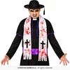 Costume da prete zombie per uomo, taglia:L Anteprima dell’immagine prodotto 14