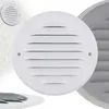 Griglia di ventilazione rotonda in metallo con zanzariera, Anteprima dell’immagine prodotto 2