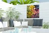 MuchoWow® 50x50 cm Outdoor-Poster Gartendeko Sichtschutz Produktbild-Vorschau 4
