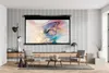 Elite Screens Rollo  16:9  299*168cm Manual         schwarz Voir les images du produit 3