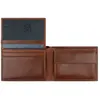 bugatti portfel Nobile Mini Purse Cognac brązowy Podgląd zdjęcia produktu 5
