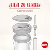 NUK Action Cup 230ml mit Trinkhalm Produktbild-Vorschau 1