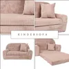 Zurück zu den Ergebnissen Mini-Kindersofa - Ausklappbares Produktbild-Vorschau 3