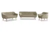 BETTSO Sessel Velvet Relaxsessel mit Holzbeinen Ohrensessel Produktbild-Vorschau 2