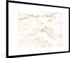 MuchoWow® Gerahmtes Poster Marmor - Limette - Gold - Luxus Produktbild-Vorschau 1
