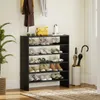 Półka na buty COSTWAY, drewniana, organizer na buty, Podgląd zdjęcia produktu 2