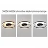 Deckenleuchten, LED moderne Deckenlampe, 3000K-6000K Produktbild-Vorschau 7