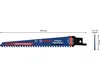 Bosch Expert S641Hm 150Mm /1Ks. Náhled obrázku produktu 12
