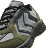 Hummel Reach LX 6000 Tex Sneaker Schuhe grün/grau/rosa Produktbild-Vorschau 3