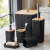 Badaccessoire-Set 6-teilig - Praktische Badorganisation im Produktbild-Vorschau 2