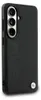 Custodia BMW Galaxy S26 in vera pelle nera con logo MagSafe Anteprima dell’immagine prodotto 4