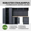 Werkstattwand 13-tlg. modulares Werkstattschranksystem aus Produktbild-Vorschau 2