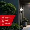 Maclean PIR rilevatore di movimento Lampada LED nera 15W Anteprima dell’immagine prodotto 12