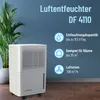 Luftentfeuchter Noaton® DF 4110, max 11.5L/24h, Raumgröße Produktbild-Vorschau 2