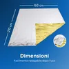 Coperte di salvataggio d'emergenza Comformidable, Anteprima dell’immagine prodotto 4