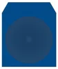 CD/DVD Papierhüllen Color-Pack (100 Stück, Bulk) Produktbild-Vorschau 3
