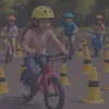 Žlutý/černý kužel - 30 cm Náhled obrázku produktu 5