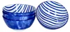 4er Set Seaside Schalen Ø 14 cm Streifen Snack-Schüssel Produktbild-Vorschau 2