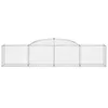 Gabionen mit Hochbogen 20 Stk. 300x50x60/80 cm Verzinktes Produktbild-Vorschau 4