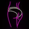 Luce LED NEON, applique decorativa, mozzicone, bianco rosa, Anteprima dell’immagine prodotto 3