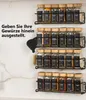 sada 4 bambusových stojanov na korenie s nádobkami na Náhľad obrázku produktu 7