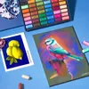 ARRTX Mini pastelli a gesso morbidi, 72 pezzi Anteprima dell’immagine prodotto 2