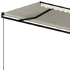 Tenda da sole manuale a scomparsa 500x300 cm Crema Anteprima dell’immagine prodotto 5