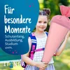 itenga Bastelschultüte 70cm rund ROSA Produktbild-Vorschau 7