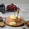 Talerz do sera z osłoną, drewno akacjowe, KESPER 28621 Podgląd zdjęcia produktu 4