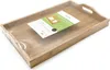 SUNCHA Bambustablett Servierplatte Serviertablett Produktbild-Vorschau 1