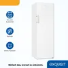 Exquisit Gefrierschrank GS271-NF-H-040E weiss | No Frost | Produktbild-Vorschau 3