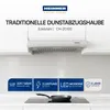 Heinner CH-201SS Unterbau-Dunstabzugshaube 60 cm, 209,7 Produktbild-Vorschau 2