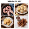 Gebäckpresse aus Edelstahl, 9 Scheiben, 7 Tüllen, Churros-Maker Anteprima dell’immagine prodotto