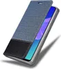 Cadorabo Hülle für Huawei P40 LITE E Schutzhülle in Blau Produktbild-Vorschau 2