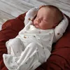 49CM Neugeborene Babypuppe Weiches Silikon Flexibler Produktbild-Vorschau 1