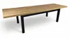 Velký stůl a 10 židlí černý + dub craft 100x200 s možností Náhled obrázku produktu 8
