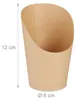 Relaxdays Kraftpapier Becher 100er Set, abgeschrägt, Produktbild-Vorschau 4