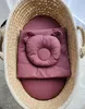 Babybettwäsche mit Füllung, Bettdecke und Kissen in Produktbild-Vorschau 3