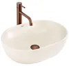 Lavabo Da Appoggio Rea Focus Creme Ecru Anteprima dell’immagine prodotto 1