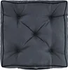 Stuhlkissen 4er Set 50x50 cm, 10 cm dick, wasserabweisend, Produktbild-Vorschau 3
