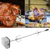 BBQ Grillspieß Set 107 cm inkl. 2x Fleischnadeln und Produktbild-Vorschau 5