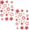 Oblique Unique 44 Glitzernde Funkelnde Sterne Sticker Produktbild-Vorschau 1
