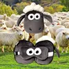 Relaxeazzz Plüsch Reisekissen Schlafmaske viele Designs gut Produktbild-Vorschau 7
