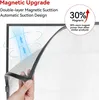 Moskitiera magnetyczna do okien - 120x120 cm - możliwość Podgląd zdjęcia produktu 2