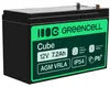 Batterie AGM05 Green Cell pour onduleur, au plomb-acide Voir les images du produit 16