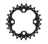 Shimano Kettenblatt FC-M675 / M615 24-4 AM 2x10-fach Produktbild-Vorschau 1